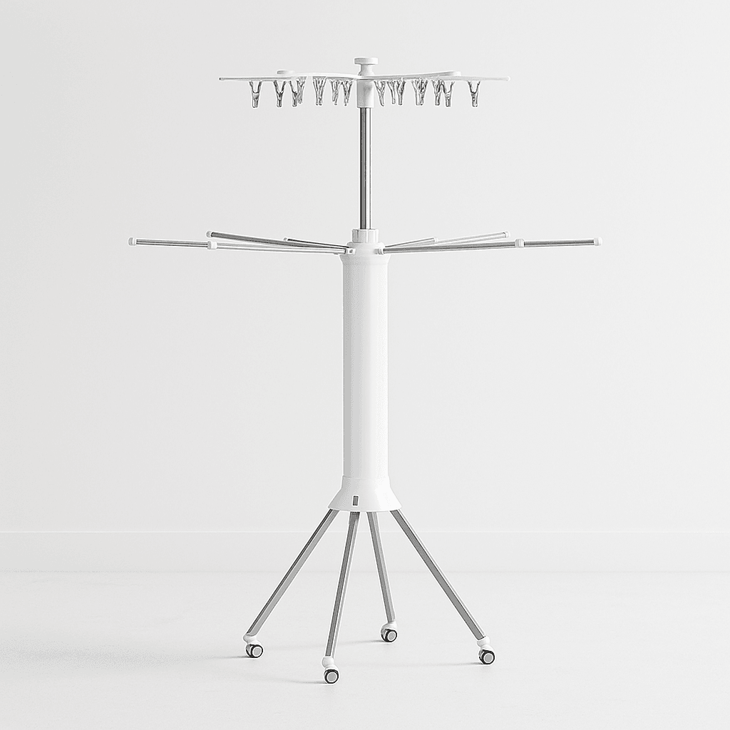 Étendoirs à linge Parapluie en Aluminium - L'Univers de l'Étendoir