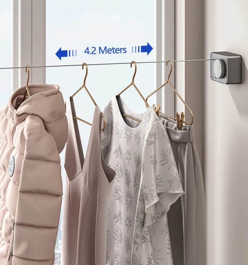 Étendoirs à linge Rétractable Rectangle - L'Univers de l'Étendoir