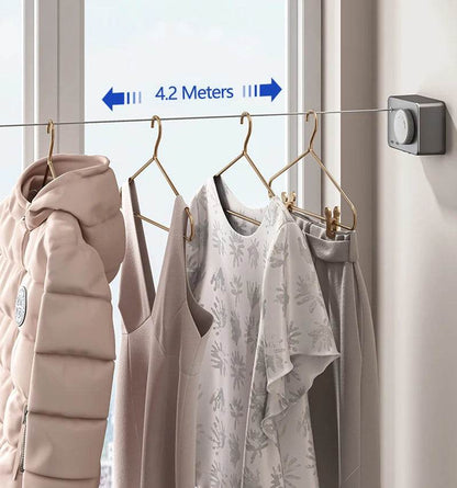 Étendoirs à linge Rétractable Rectangle - L'Univers de l'Étendoir