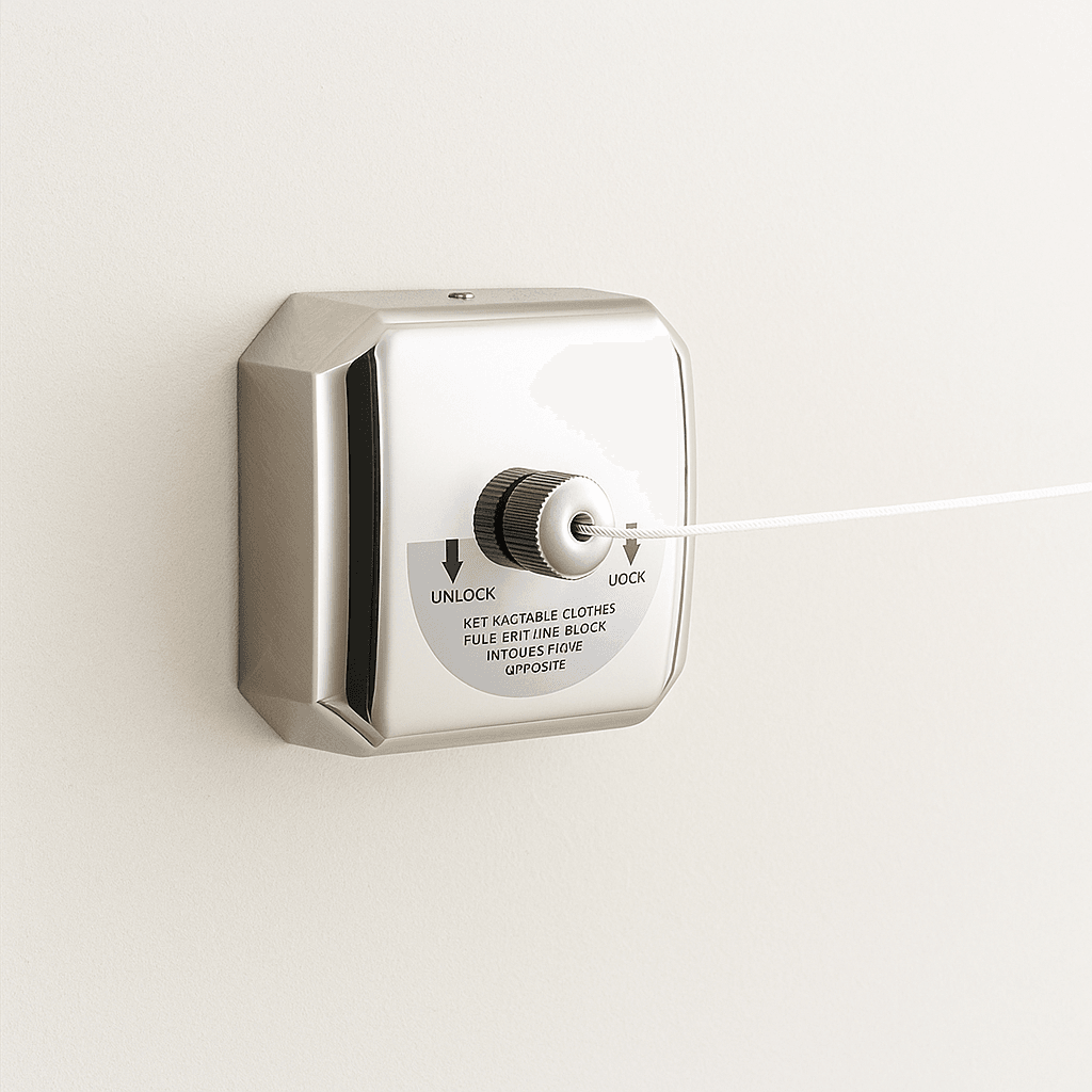 Étendoirs à linge Rétractable Vintage Carré - L'Univers de l'Étendoir