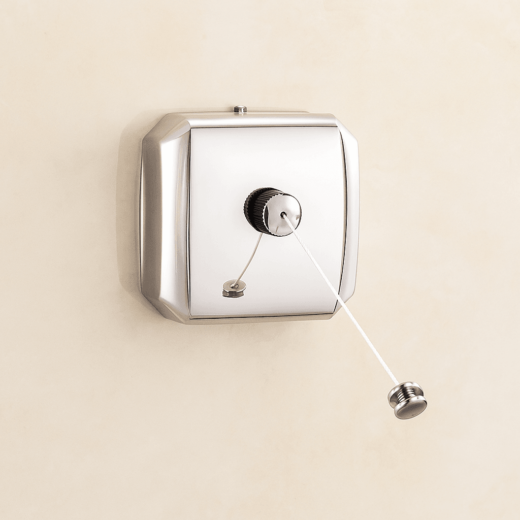 Étendoirs à linge Rétractable Vintage Carré - L'Univers de l'Étendoir